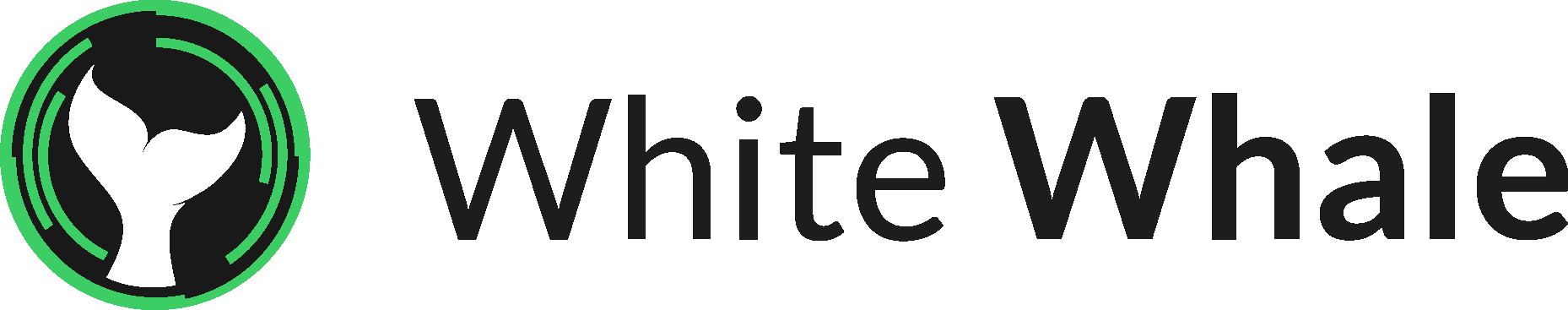 White Whale Protocol Logo Vector Logo